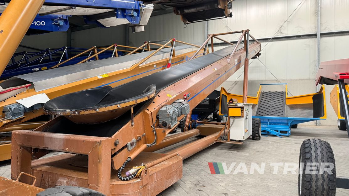 Breston Z22-100XW Ship loader - Лентов транспортьор: снимка 1 Breston Z22-100XW Ship loader - Лентов транспортьор: снимка 1