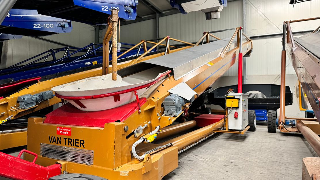 Breston Z22-100XW Ship loader - Лентов транспортьор: снимка 2 Breston Z22-100XW Ship loader - Лентов транспортьор: снимка 2