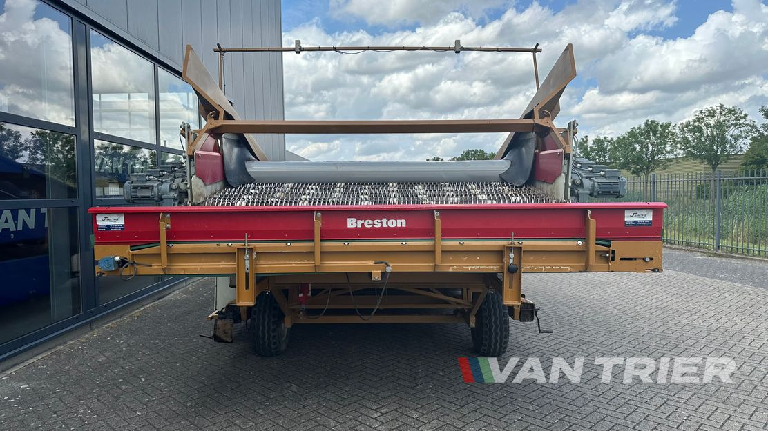 Breston Z2500X Receiving hopper - Оборудване за съхранение: снимка 5 Breston Z2500X Receiving hopper - Оборудване за съхранение: снимка 5