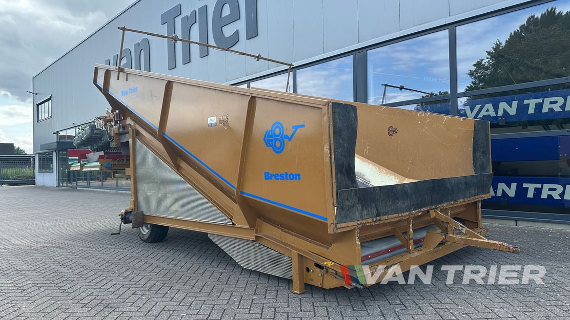 Breston Z2500X Receiving hopper - Оборудване за съхранение: снимка 1 Breston Z2500X Receiving hopper - Оборудване за съхранение: снимка 1