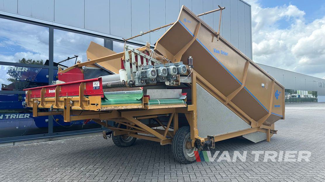 Breston Z2500X Receiving hopper - Оборудване за съхранение: снимка 3 Breston Z2500X Receiving hopper - Оборудване за съхранение: снимка 3