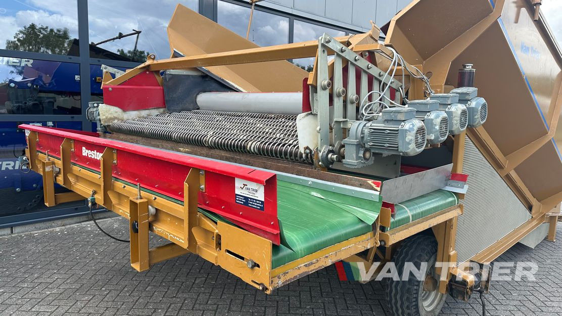 Breston Z2500X Receiving hopper - Оборудване за съхранение: снимка 4 Breston Z2500X Receiving hopper - Оборудване за съхранение: снимка 4