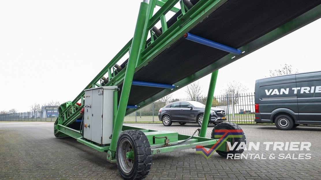 Breston ZG13-120 Conveyor belt - Лентов транспортьор: снимка 5 Breston ZG13-120 Conveyor belt - Лентов транспортьор: снимка 5