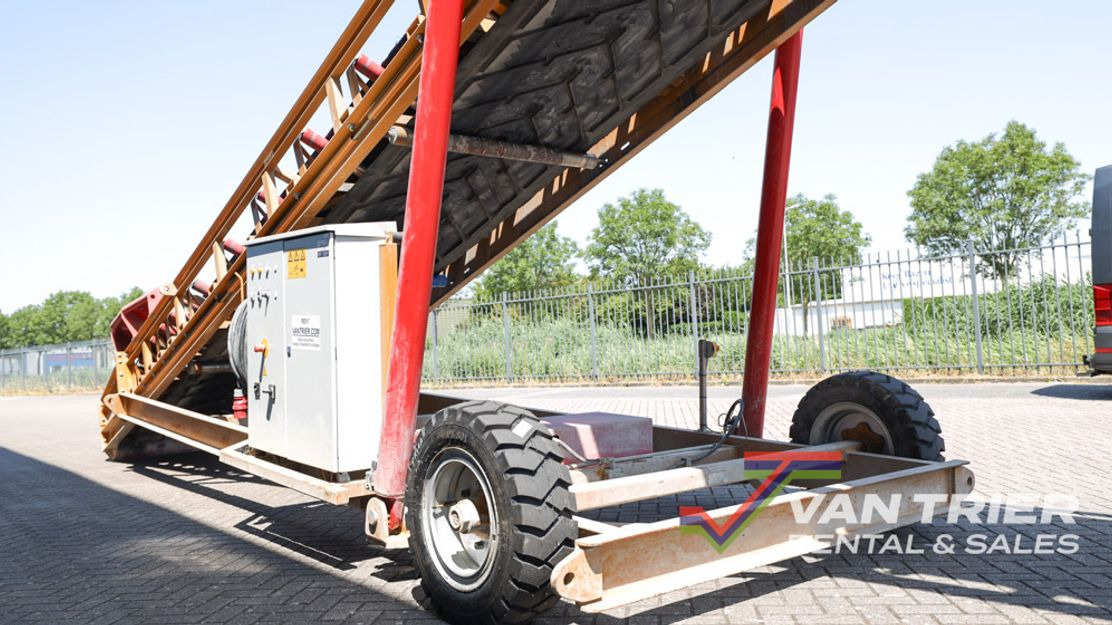 Breston ZG13-120 Conveyor belt - Лентов транспортьор: снимка 5 Breston ZG13-120 Conveyor belt - Лентов транспортьор: снимка 5