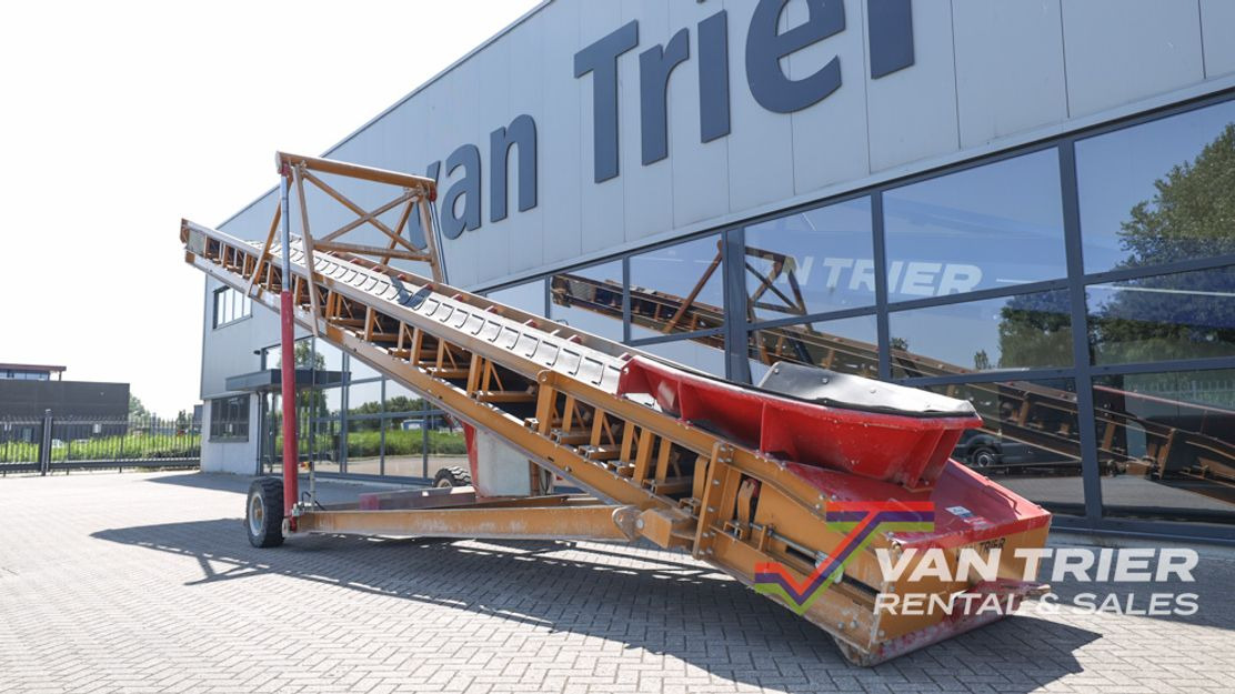 Breston ZG13-120 Conveyor belt - Лентов транспортьор: снимка 1 Breston ZG13-120 Conveyor belt - Лентов транспортьор: снимка 1