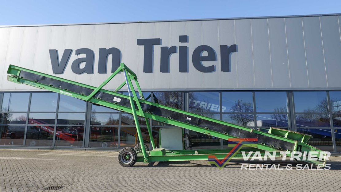 Breston ZG13-120 Conveyor belt - Лентов транспортьор: снимка 2 Breston ZG13-120 Conveyor belt - Лентов транспортьор: снимка 2