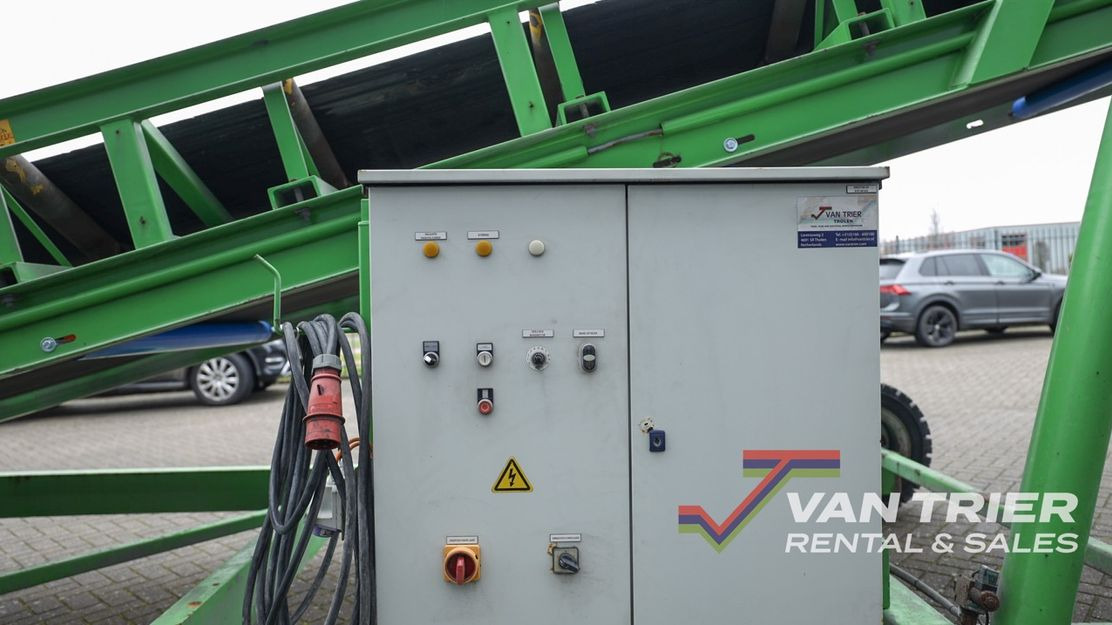 Лентов транспортьор Breston ZG13-120 Conveyor belt: снимка 6