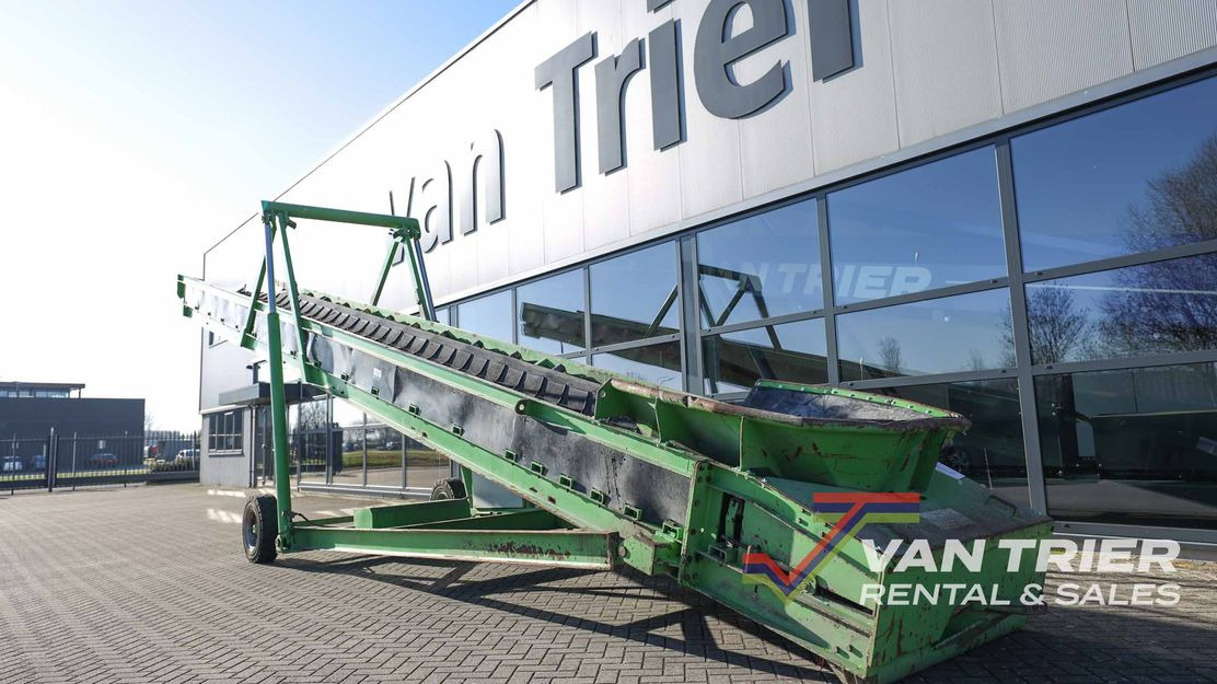Breston ZG13-120 Conveyor belt - Лентов транспортьор: снимка 1 Breston ZG13-120 Conveyor belt - Лентов транспортьор: снимка 1