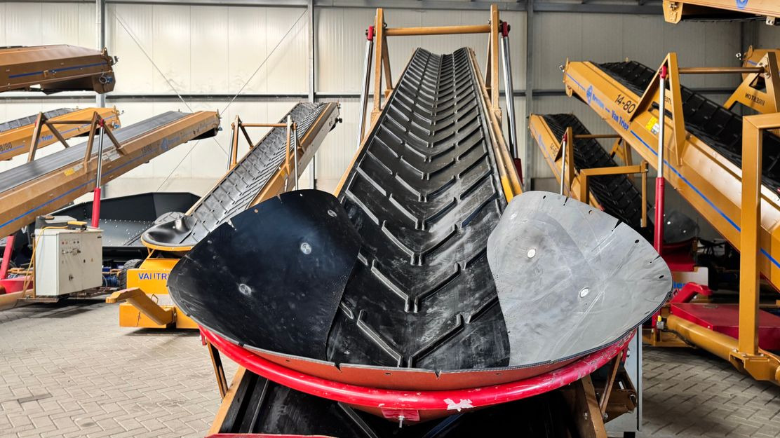 Hallenvuller HV16-80 Store loader - Лентов транспортьор: снимка 2 Hallenvuller HV16-80 Store loader - Лентов транспортьор: снимка 2