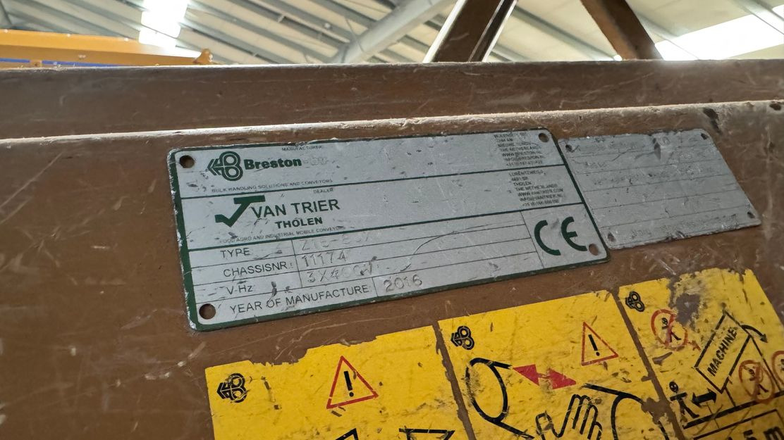 Лентов транспортьор Hallenvuller HV16-80 Store loader: снимка 6 Лентов транспортьор Hallenvuller HV16-80 Store loader: снимка 6