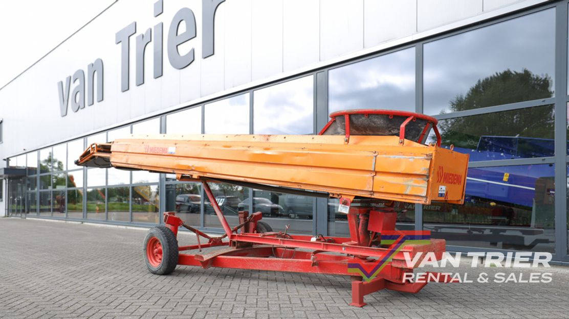 Miedema BV10570 Store loader - Лентов транспортьор: снимка 1 Miedema BV10570 Store loader - Лентов транспортьор: снимка 1
