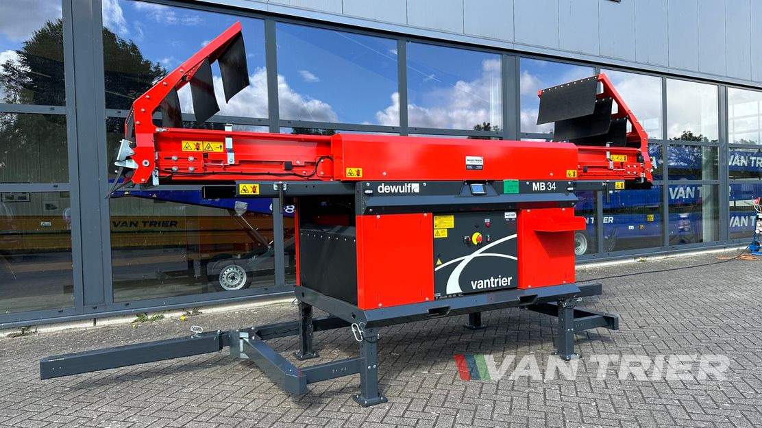 Miedema Dewulf MB34 Box filler - Транспортьор: снимка 2 Miedema Dewulf MB34 Box filler - Транспортьор: снимка 2