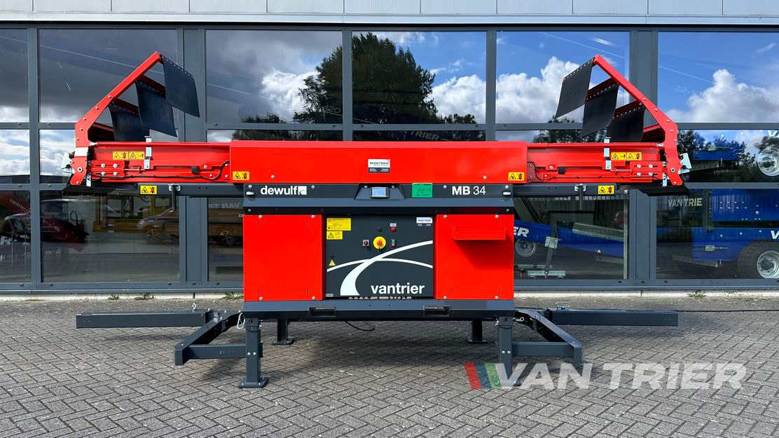 Miedema Dewulf MB34 Box filler - Транспортьор: снимка 1 Miedema Dewulf MB34 Box filler - Транспортьор: снимка 1
