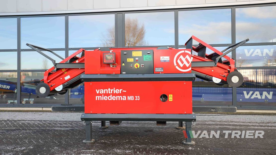 Miedema MB33 Box filler - Транспортьор: снимка 2 Miedema MB33 Box filler - Транспортьор: снимка 2