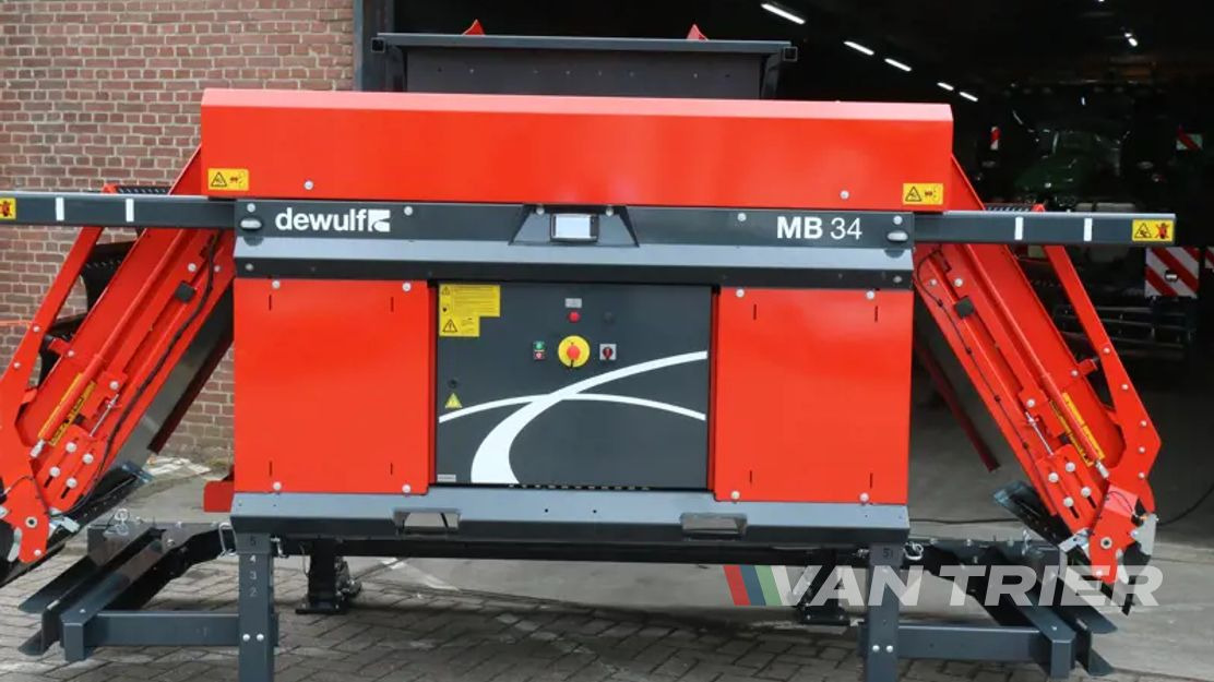 Miedema MB34 Box filler - Транспортьор: снимка 4 Miedema MB34 Box filler - Транспортьор: снимка 4