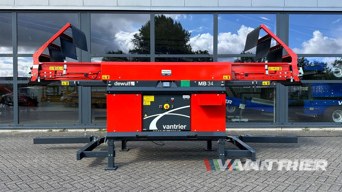 Miedema MB34 Box filler - Транспортьор: снимка 1 Miedema MB34 Box filler - Транспортьор: снимка 1