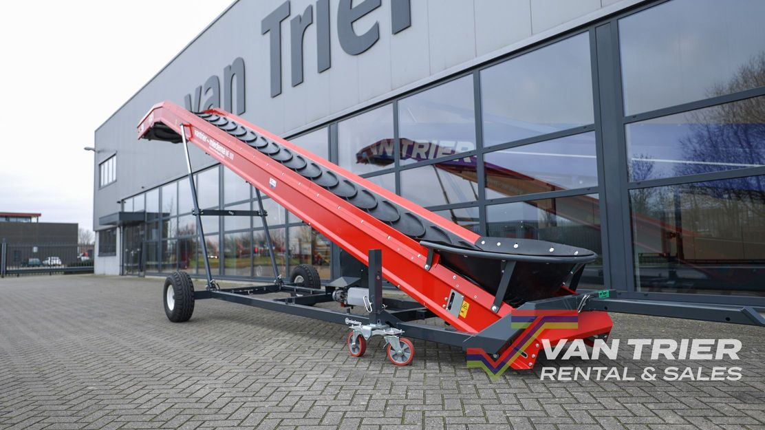 Miedema ME100 Conveyor belt - Лентов транспортьор: снимка 1 Miedema ME100 Conveyor belt - Лентов транспортьор: снимка 1