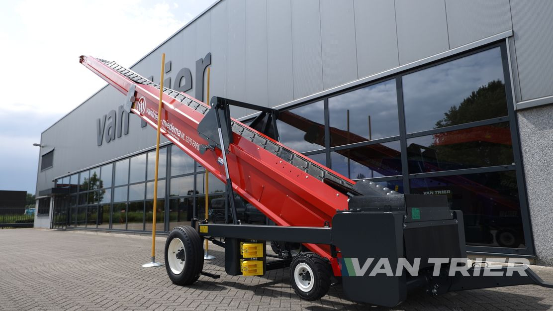 Miedema ML1370F Store loader - Лентов транспортьор: снимка 1 Miedema ML1370F Store loader - Лентов транспортьор: снимка 1