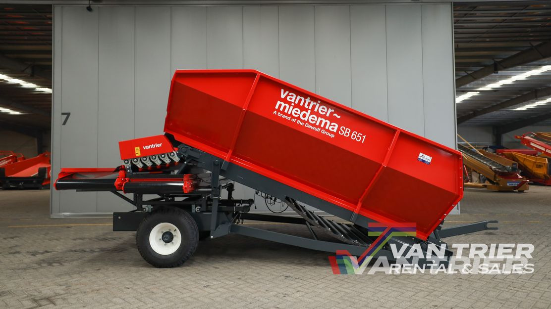 Miedema SB651 Receiving hopper - Оборудване за съхранение: снимка 2 Miedema SB651 Receiving hopper - Оборудване за съхранение: снимка 2
