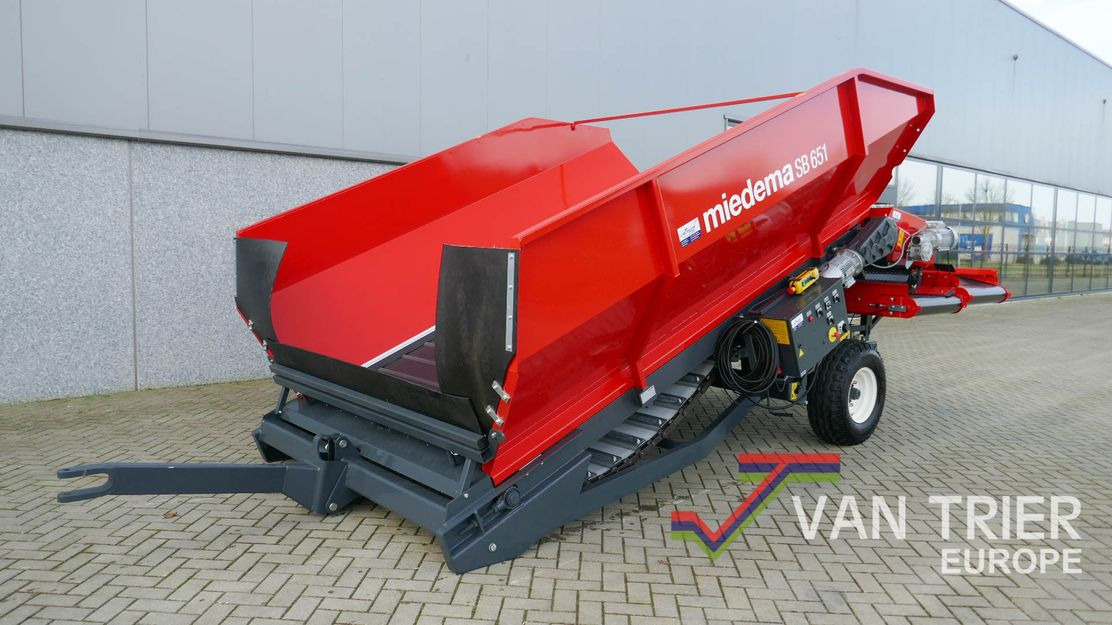 Miedema SB651 Receiving hopper - Оборудване за съхранение: снимка 1 Miedema SB651 Receiving hopper - Оборудване за съхранение: снимка 1