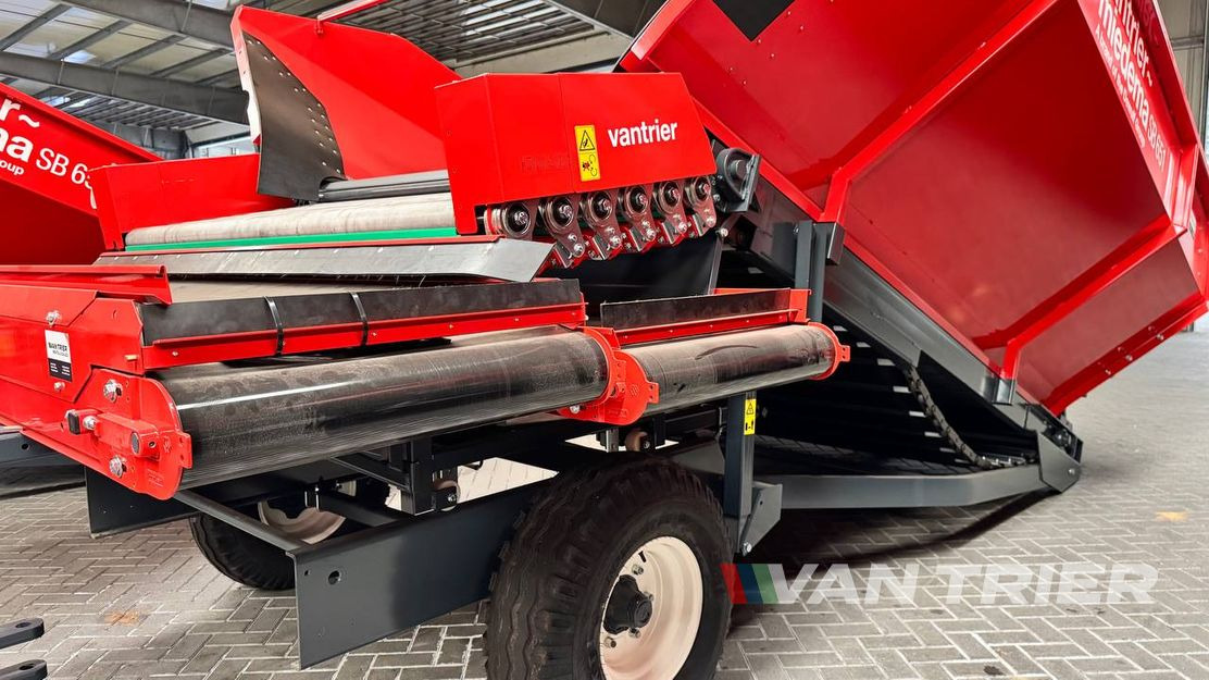 Miedema SB651 Receiving hopper - Оборудване за съхранение: снимка 5 Miedema SB651 Receiving hopper - Оборудване за съхранение: снимка 5