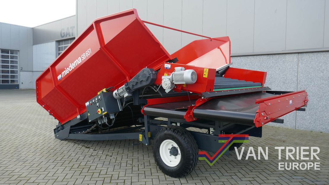 Miedema SB651 Receiving hopper - Оборудване за съхранение: снимка 3 Miedema SB651 Receiving hopper - Оборудване за съхранение: снимка 3