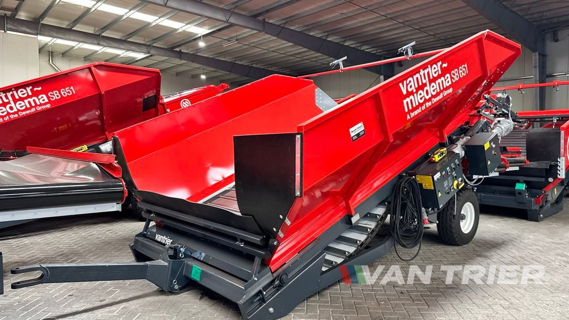 Miedema SB651 Receiving hopper - Оборудване за съхранение: снимка 3 Miedema SB651 Receiving hopper - Оборудване за съхранение: снимка 3