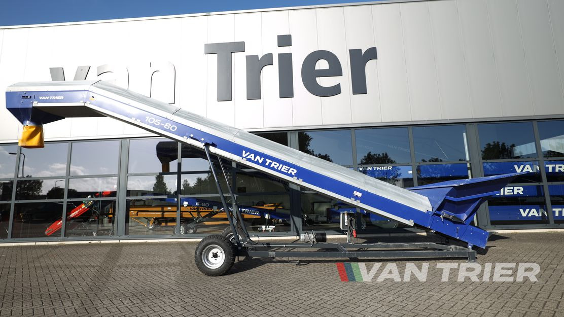 Van Trier 10,5-80 Bulk truck loader - Транспортьор: снимка 2 Van Trier 10,5-80 Bulk truck loader - Транспортьор: снимка 2