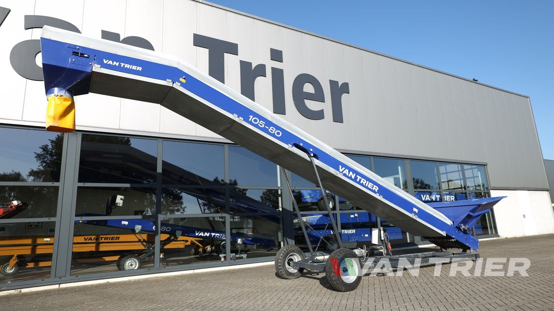 Van Trier 10,5-80 Bulk truck loader - Транспортьор: снимка 3 Van Trier 10,5-80 Bulk truck loader - Транспортьор: снимка 3