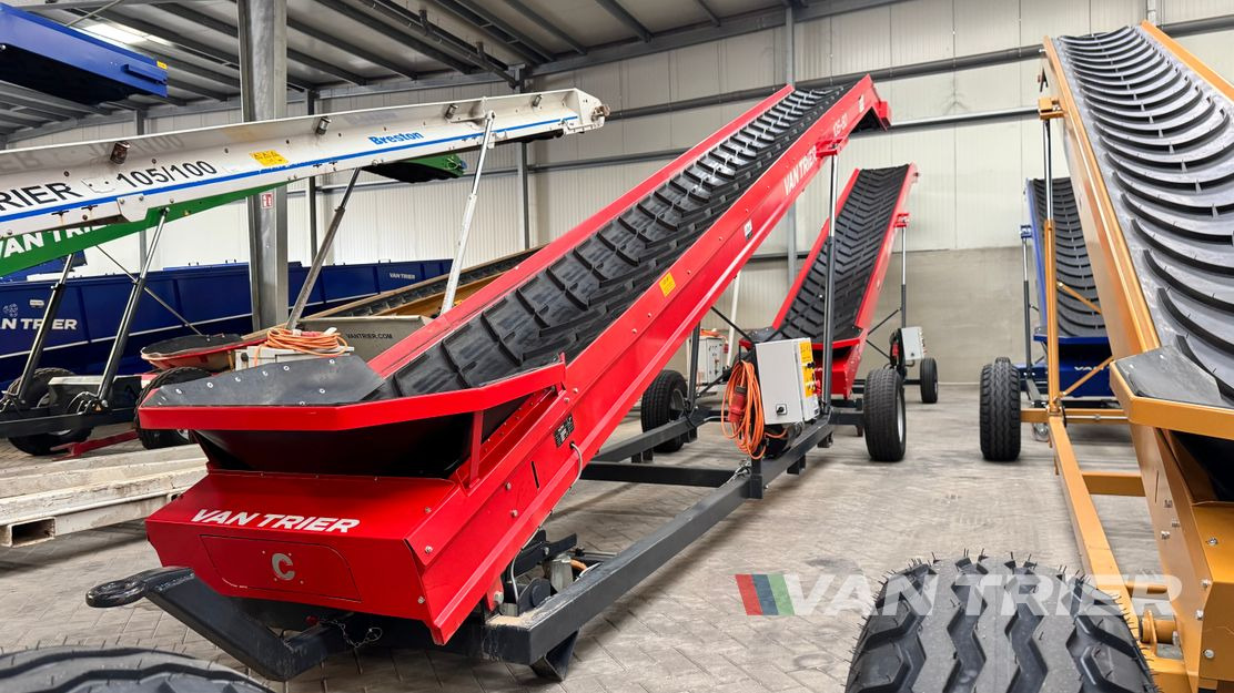 Van Trier 10,5-80 Conveyor belt - Лентов транспортьор: снимка 1 Van Trier 10,5-80 Conveyor belt - Лентов транспортьор: снимка 1