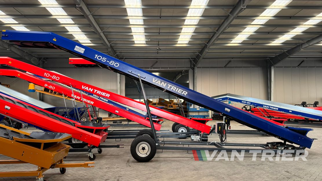 Van Trier 10,5-80 Conveyor belt - Лентов транспортьор: снимка 2 Van Trier 10,5-80 Conveyor belt - Лентов транспортьор: снимка 2