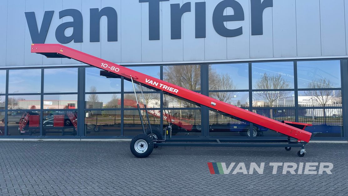 Van Trier 10-80 Conveyor belt - Лентов транспортьор: снимка 2 Van Trier 10-80 Conveyor belt - Лентов транспортьор: снимка 2