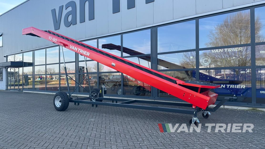 Van Trier 10-80 Conveyor belt - Лентов транспортьор: снимка 1 Van Trier 10-80 Conveyor belt - Лентов транспортьор: снимка 1