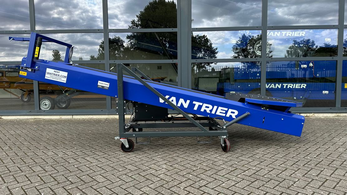 Van Trier 420-100 Flat conveyor - Лентов транспортьор: снимка 1 Van Trier 420-100 Flat conveyor - Лентов транспортьор: снимка 1