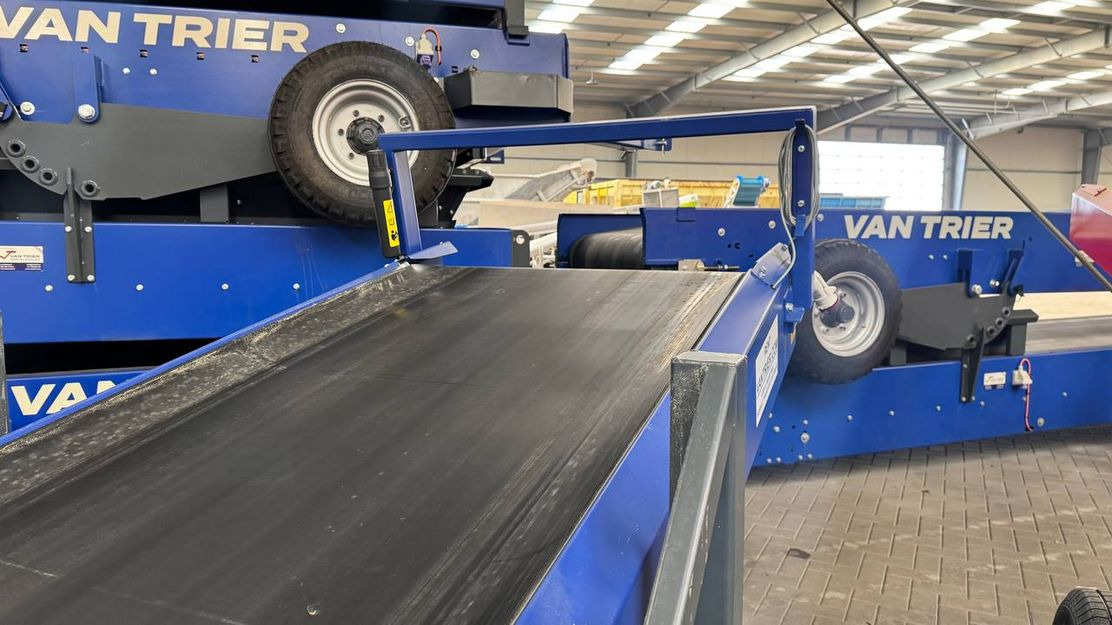 Van Trier 420-100 Flat conveyor - Лентов транспортьор: снимка 4 Van Trier 420-100 Flat conveyor - Лентов транспортьор: снимка 4