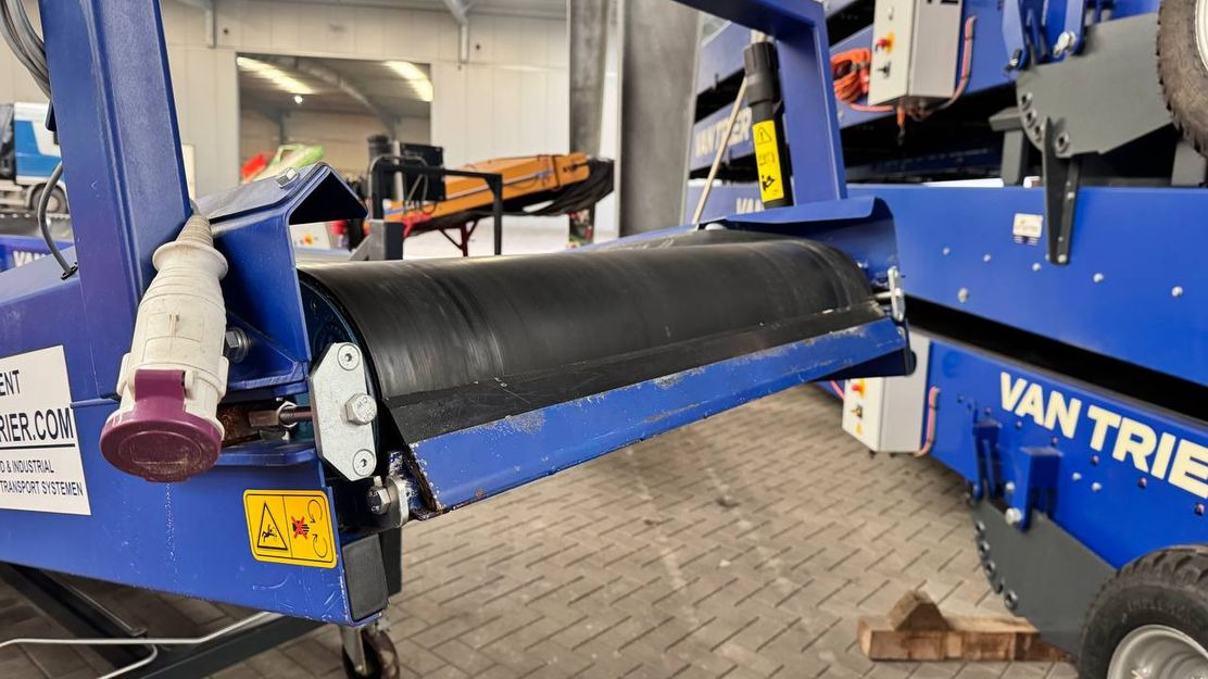Van Trier 420-100 Flat conveyor - Лентов транспортьор: снимка 2 Van Trier 420-100 Flat conveyor - Лентов транспортьор: снимка 2