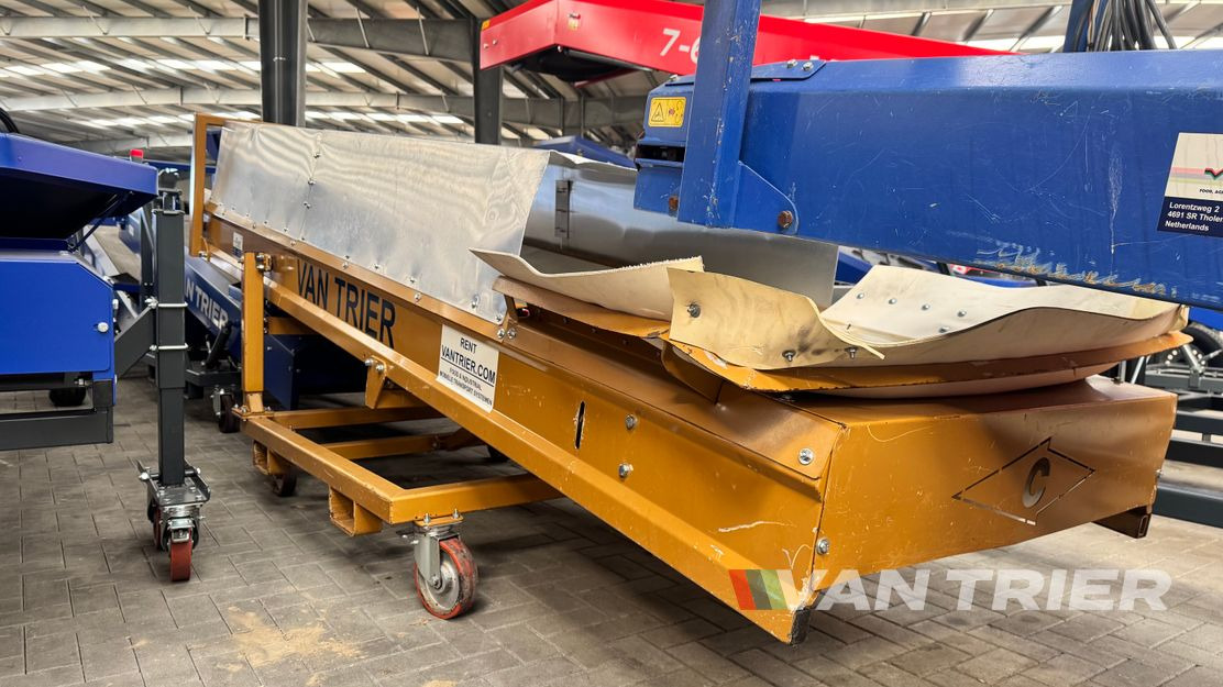 Van Trier 420-100 Flat conveyor - Лентов транспортьор: снимка 1 Van Trier 420-100 Flat conveyor - Лентов транспортьор: снимка 1