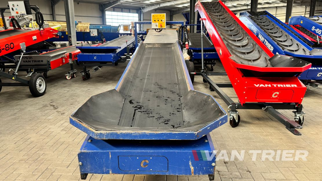 Van Trier 420-80 Flat conveyor - Лентов транспортьор: снимка 4 Van Trier 420-80 Flat conveyor - Лентов транспортьор: снимка 4