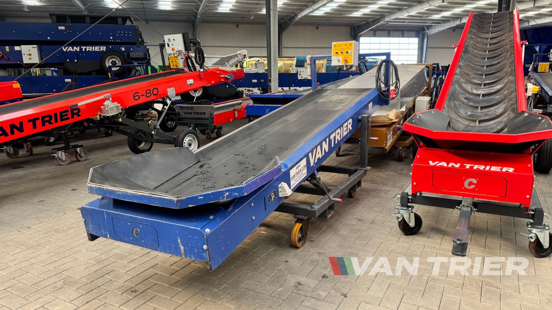 Van Trier 420-80 Flat conveyor - Лентов транспортьор: снимка 3 Van Trier 420-80 Flat conveyor - Лентов транспортьор: снимка 3