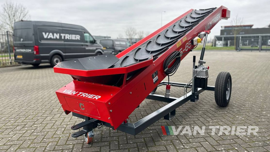 Van Trier 5-65 Opvoerband Conveyor belt - Лентов транспортьор: снимка 3 Van Trier 5-65 Opvoerband Conveyor belt - Лентов транспортьор: снимка 3