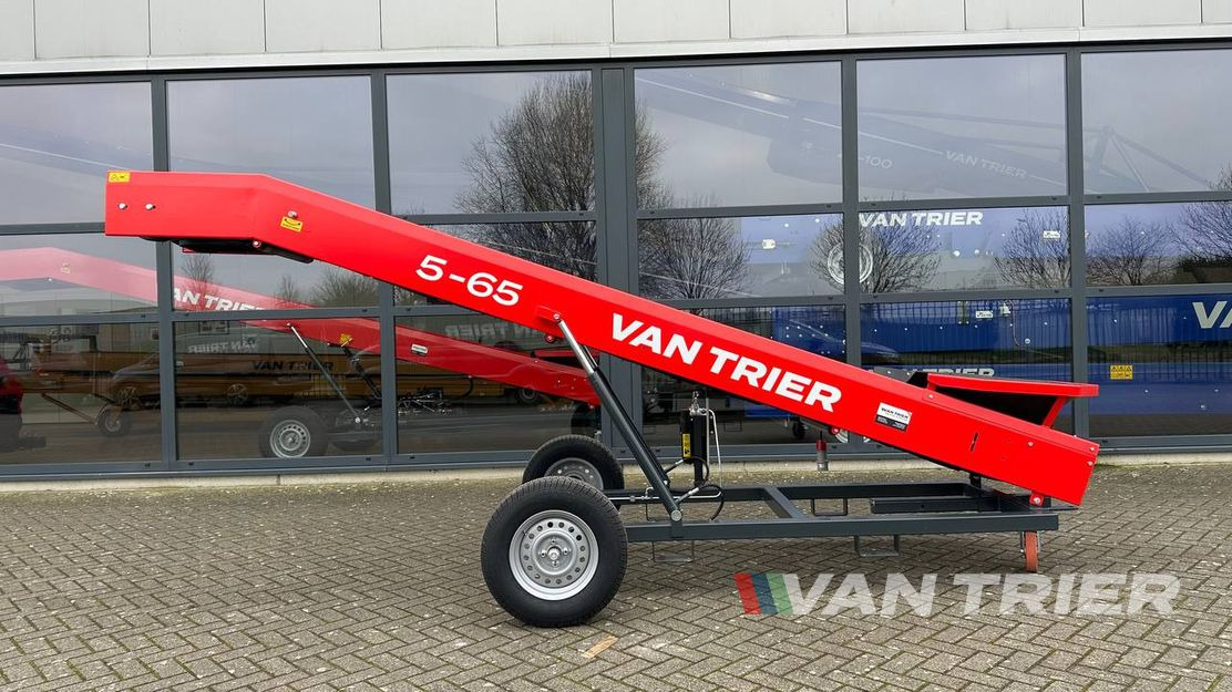 Van Trier 5-65 Opvoerband Conveyor belt - Лентов транспортьор: снимка 4 Van Trier 5-65 Opvoerband Conveyor belt - Лентов транспортьор: снимка 4