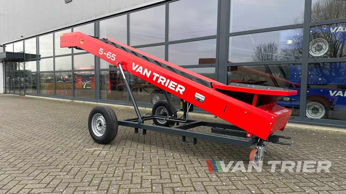 Van Trier 5-65 Opvoerband Conveyor belt - Лентов транспортьор: снимка 1 Van Trier 5-65 Opvoerband Conveyor belt - Лентов транспортьор: снимка 1