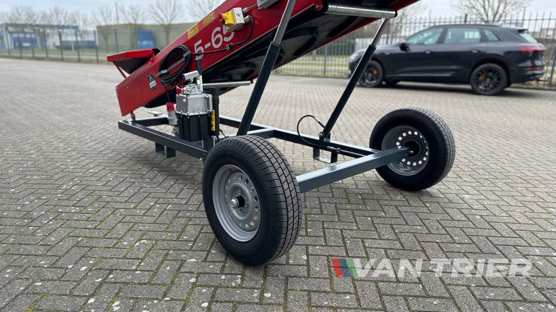 Van Trier 5-65 Opvoerband Conveyor belt - Лентов транспортьор: снимка 5 Van Trier 5-65 Opvoerband Conveyor belt - Лентов транспортьор: снимка 5