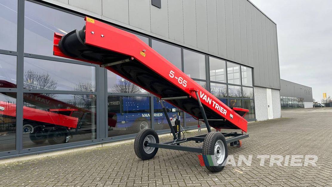 Van Trier 5-65 Opvoerband Conveyor belt - Лентов транспортьор: снимка 2 Van Trier 5-65 Opvoerband Conveyor belt - Лентов транспортьор: снимка 2