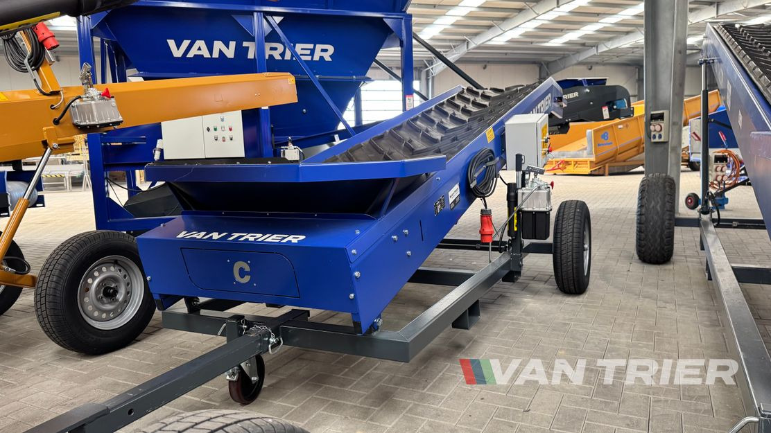 Van Trier 5-80 Conveyor belt - Лентов транспортьор: снимка 2 Van Trier 5-80 Conveyor belt - Лентов транспортьор: снимка 2