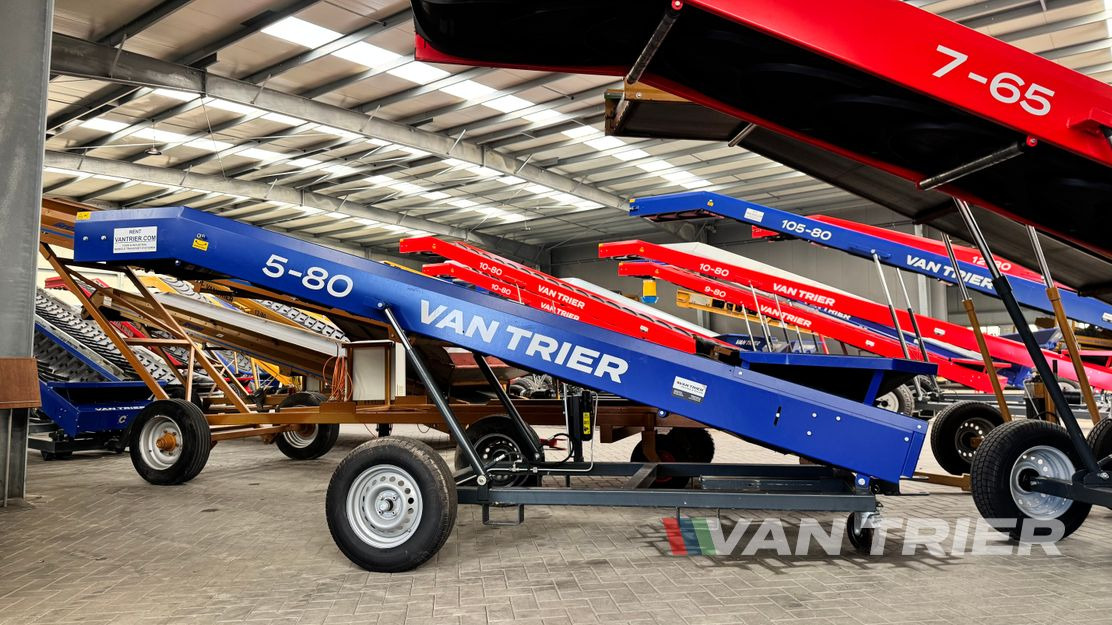 Van Trier 5-80 Conveyor belt - Лентов транспортьор: снимка 1 Van Trier 5-80 Conveyor belt - Лентов транспортьор: снимка 1