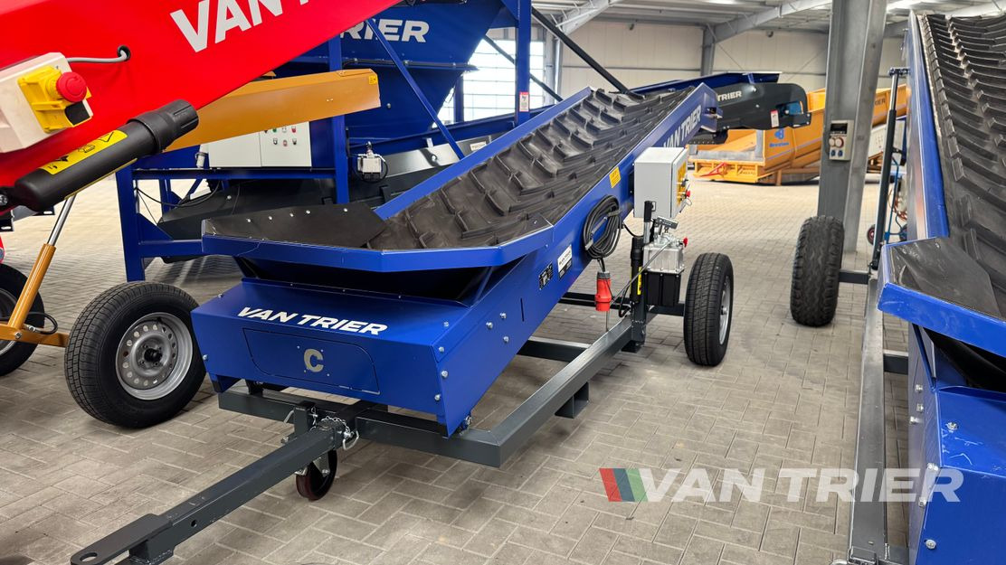 Van Trier 5-80 Conveyor belt - Лентов транспортьор: снимка 1 Van Trier 5-80 Conveyor belt - Лентов транспортьор: снимка 1
