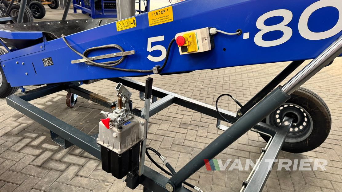 Van Trier 5-80 Conveyor belt - Лентов транспортьор: снимка 5 Van Trier 5-80 Conveyor belt - Лентов транспортьор: снимка 5