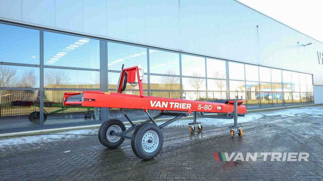 Van Trier 5-80 Flat conveyor - Транспортьор: снимка 3 Van Trier 5-80 Flat conveyor - Транспортьор: снимка 3