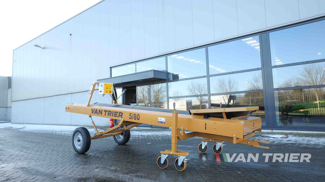 Van Trier 5-80 Flat conveyor - Транспортьор: снимка 1 Van Trier 5-80 Flat conveyor - Транспортьор: снимка 1